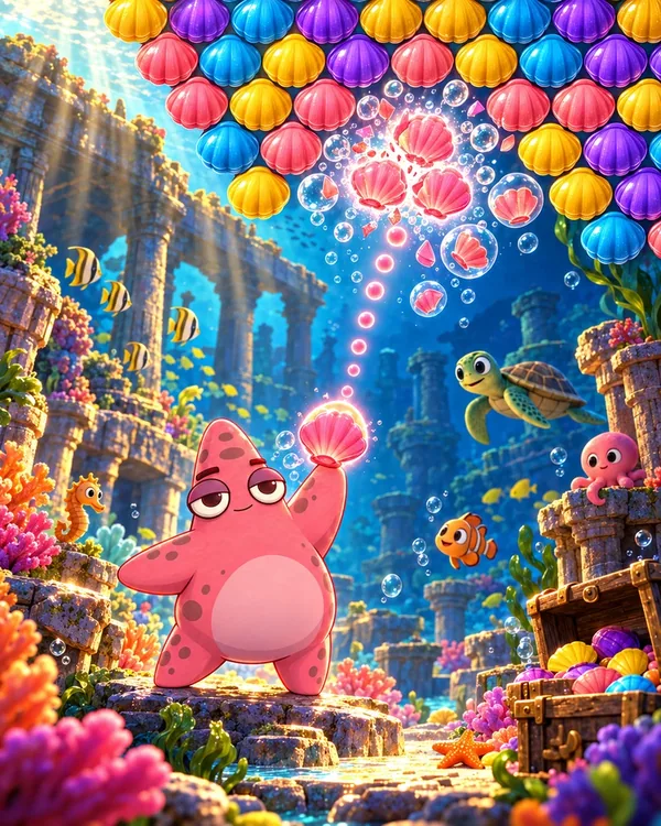Bubble Pop: promotional illustration