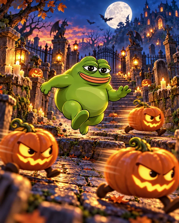 Pumpkin Dash: promotional illustration