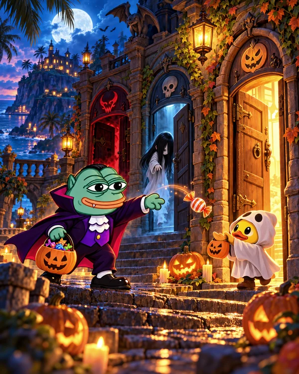 Midnight Knock: promotional illustration