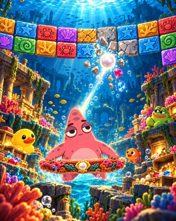 Reef Breaker: promotional illustration
