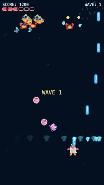 Reef Assault gameplay